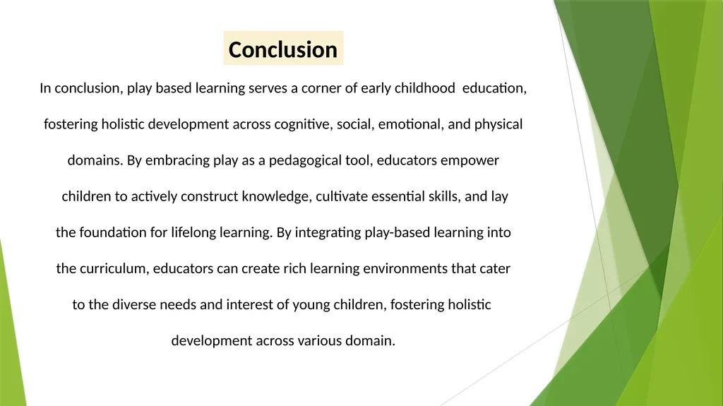 Course Title: Active Learning Pedagogies in Early - slide 30 of 45