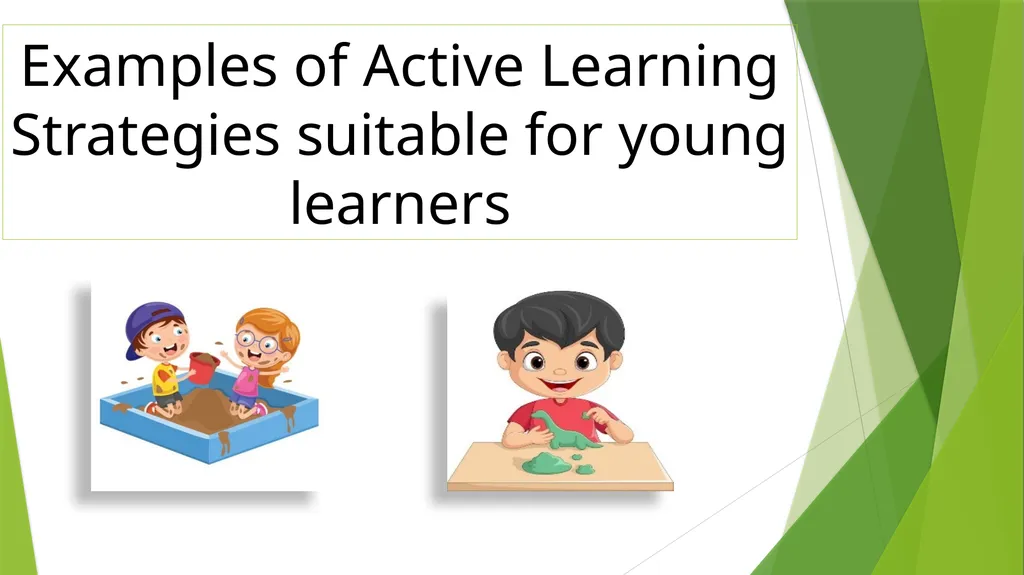 Course Title: Active Learning Pedagogies in Early - slide 9 of 45