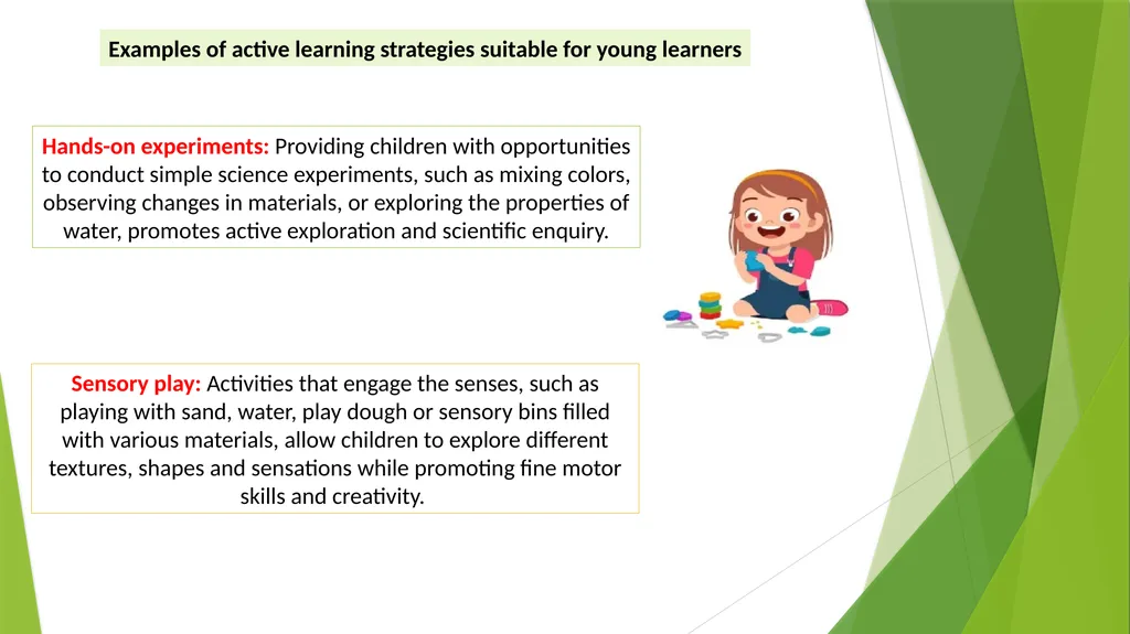 Course Title: Active Learning Pedagogies in Early - slide 10 of 45