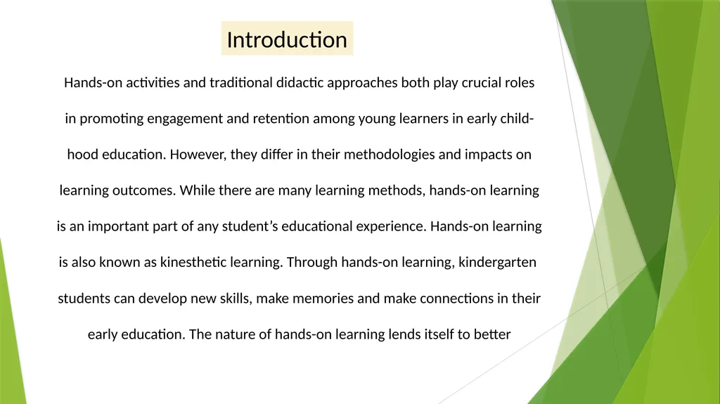Course Title: Active Learning Pedagogies in Early - slide 34 of 45