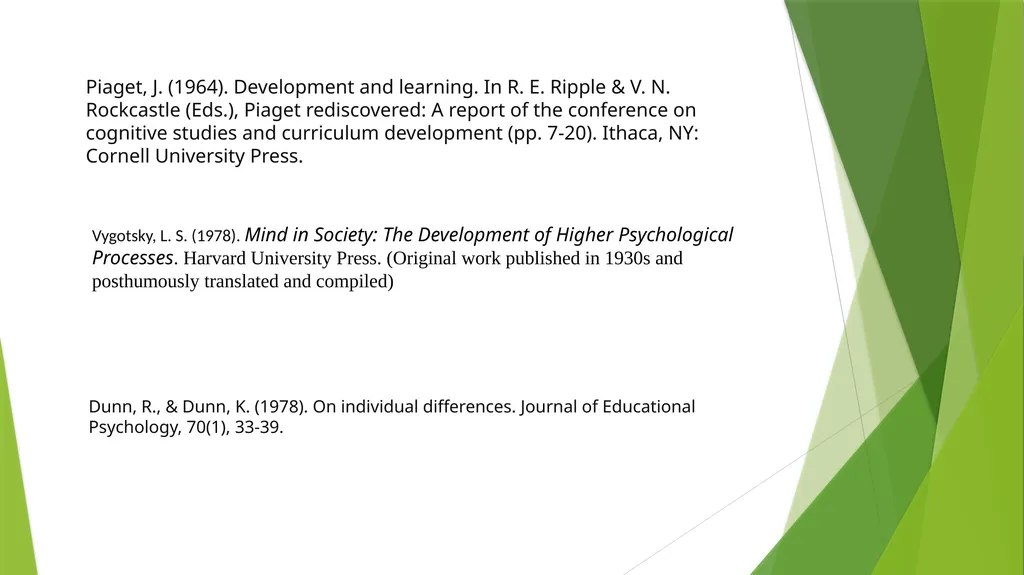 Course Title: Active Learning Pedagogies in Early - slide 44 of 45