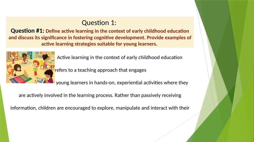 Course Title: Active Learning Pedagogies in Early - slide 3 of 45