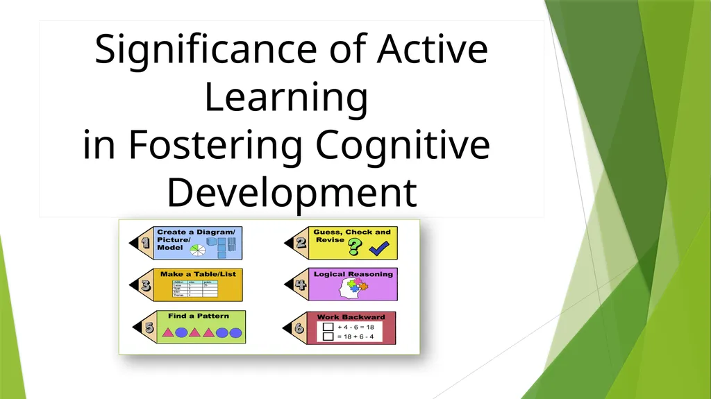 Course Title: Active Learning Pedagogies in Early - slide 5 of 45