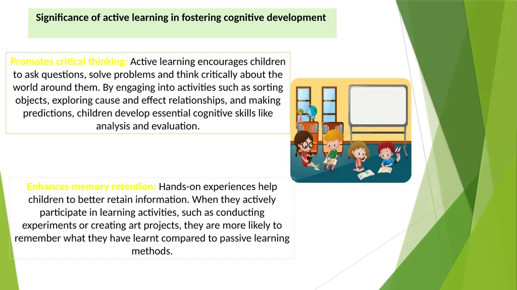 Course Title: Active Learning Pedagogies in Early - slide 6 of 45