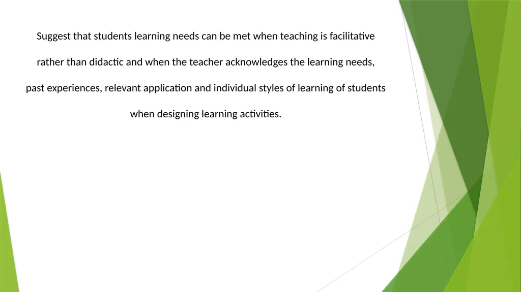 Course Title: Active Learning Pedagogies in Early - slide 36 of 45