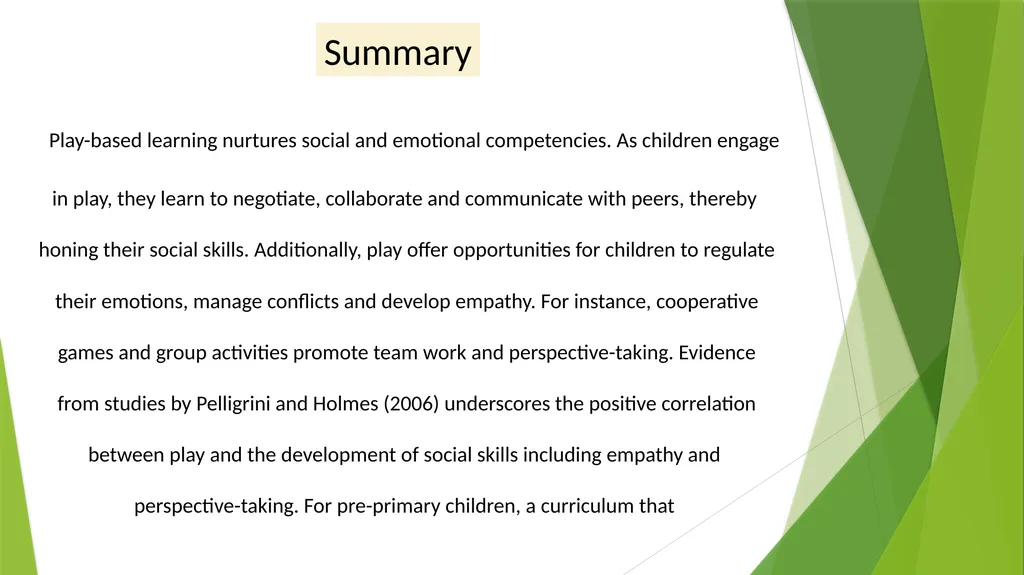 Course Title: Active Learning Pedagogies in Early - slide 27 of 45