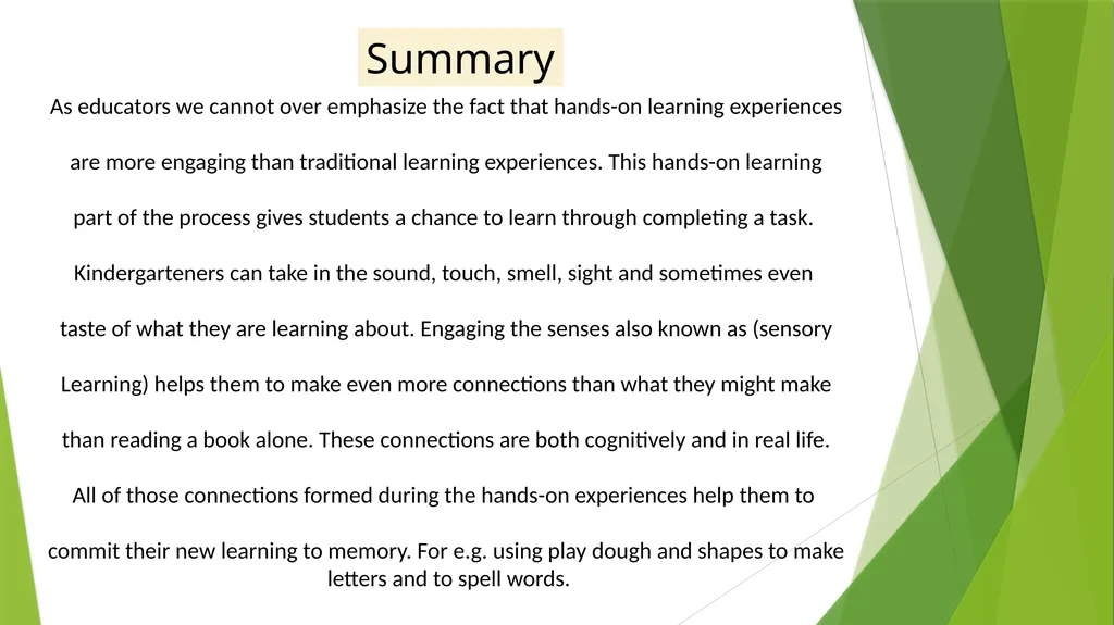 Course Title: Active Learning Pedagogies in Early - slide 41 of 45