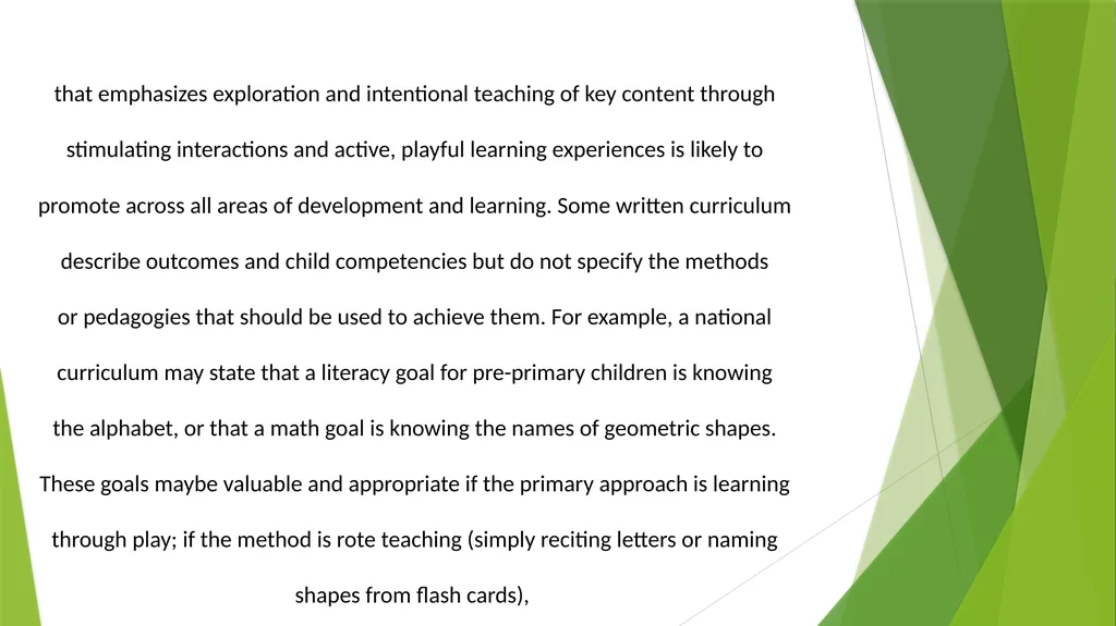 Course Title: Active Learning Pedagogies in Early - slide 28 of 45