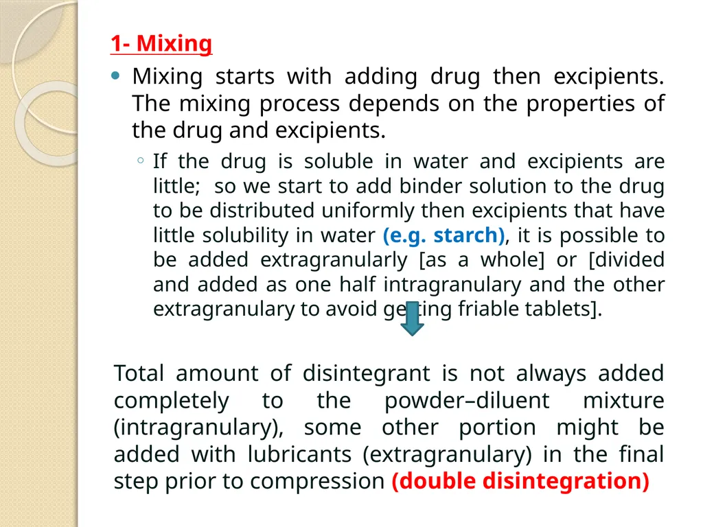 Wet Granulation Wet Granulation The wet - slide 5 of 23