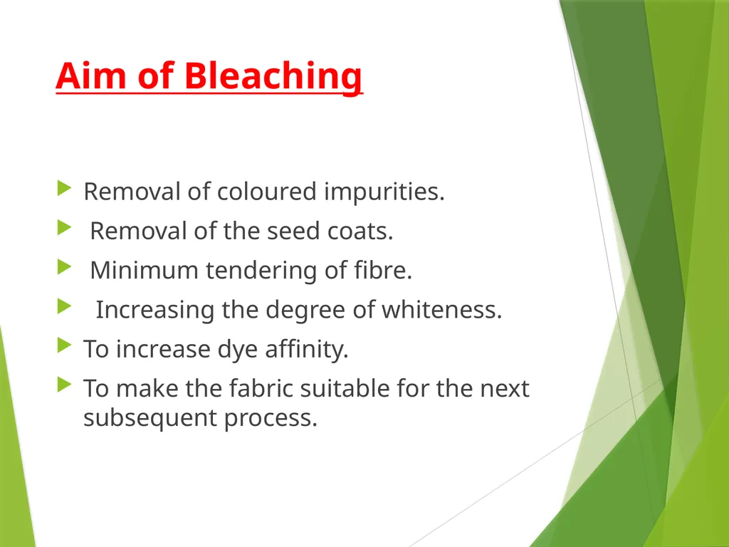 Module 1 Preparatory Process in Wet Processing Ms. - slide 39 of 46
