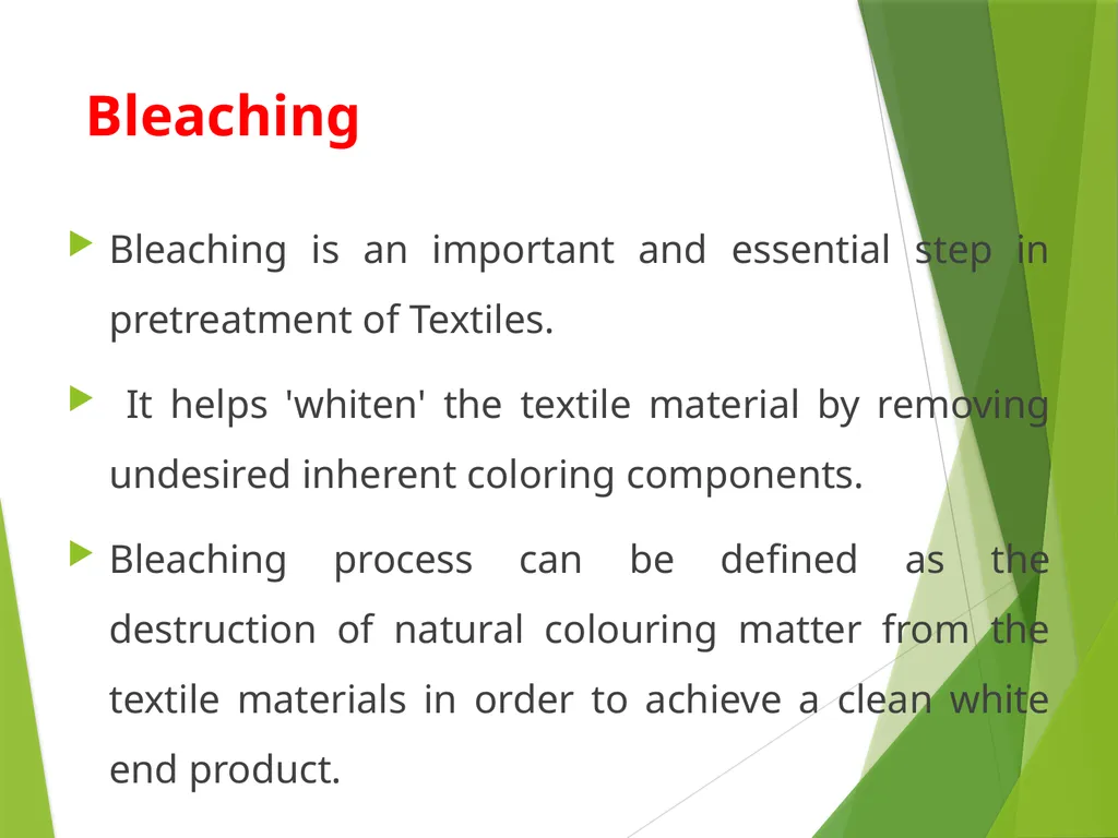 Module 1 Preparatory Process in Wet Processing Ms. - slide 38 of 46