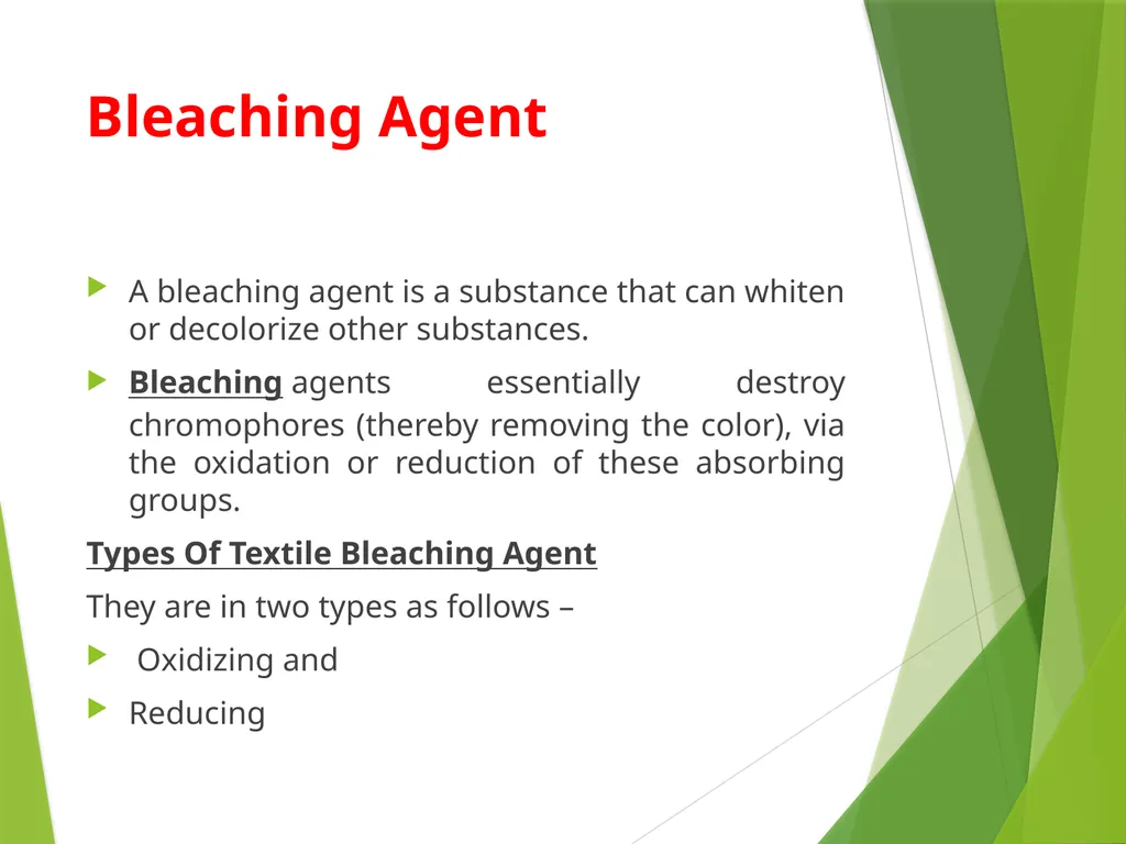 Module 1 Preparatory Process in Wet Processing Ms. - slide 40 of 46
