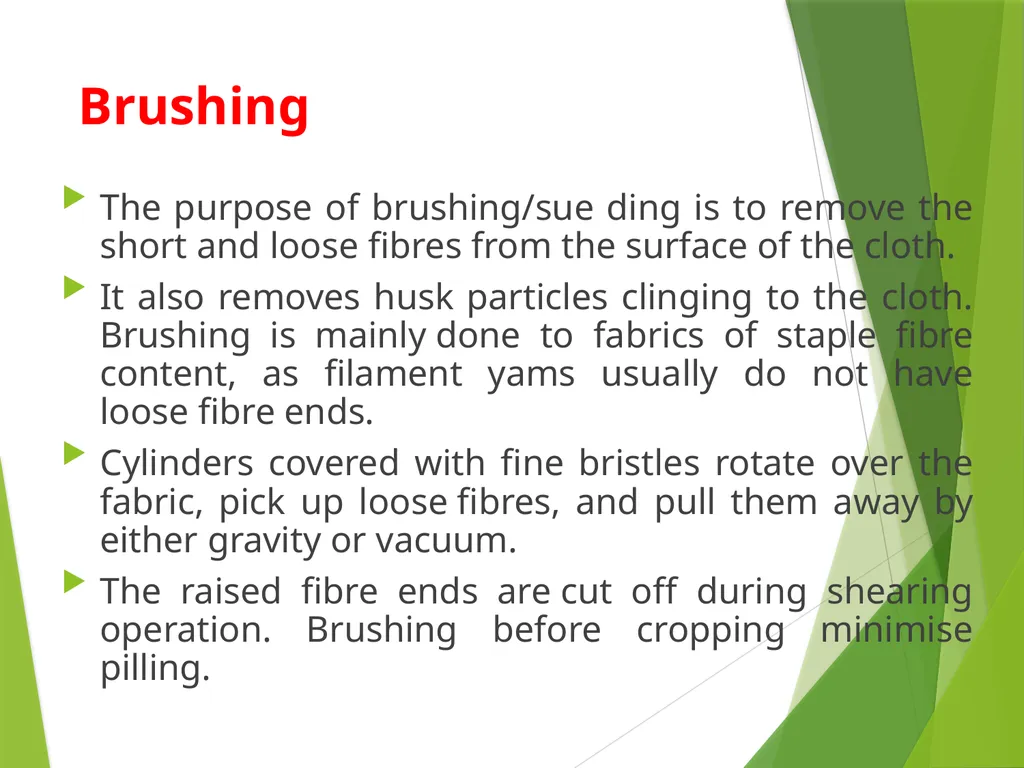 Module 1 Preparatory Process in Wet Processing Ms. - slide 14 of 46