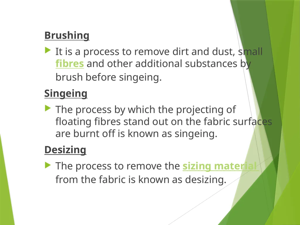Module 1 Preparatory Process in Wet Processing Ms. - slide 5 of 46