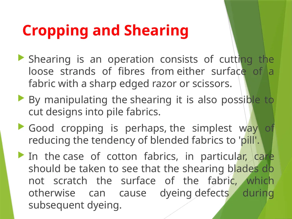 Module 1 Preparatory Process in Wet Processing Ms. - slide 15 of 46