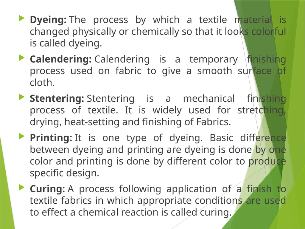 Module 1 Preparatory Process in Wet Processing Ms. - slide 13 of 46