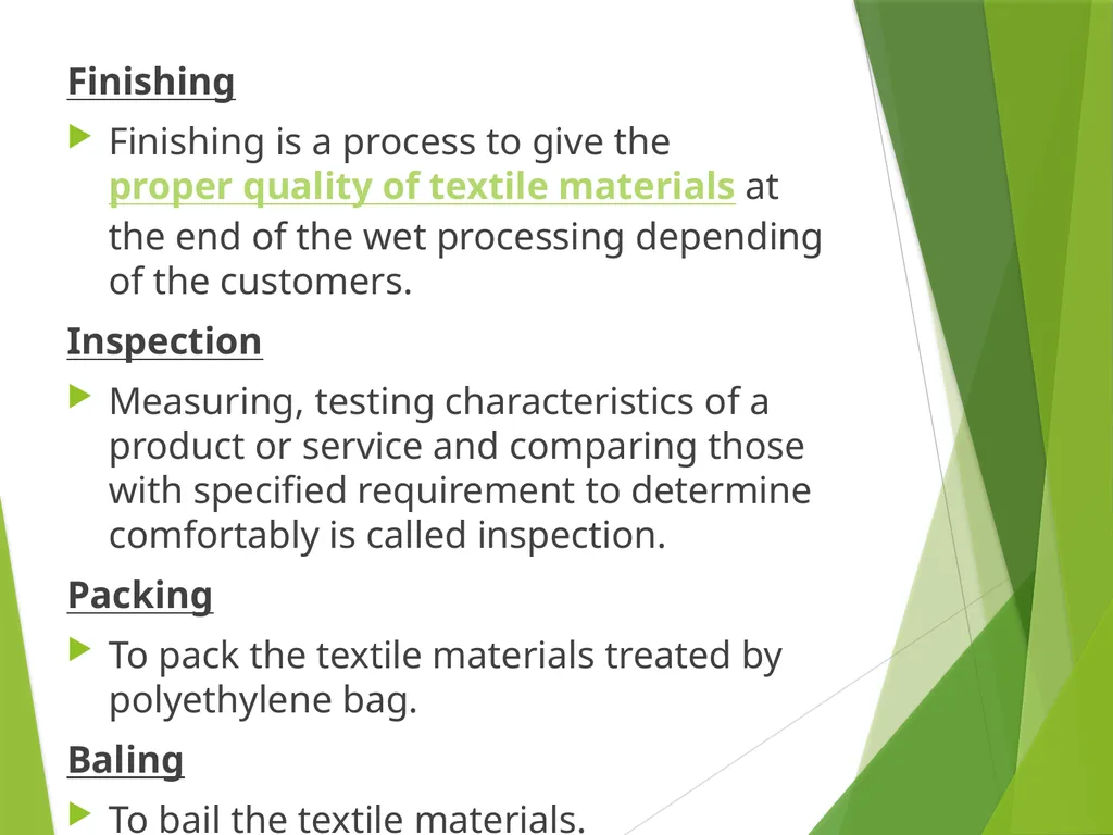 Module 1 Preparatory Process in Wet Processing Ms. - slide 9 of 46