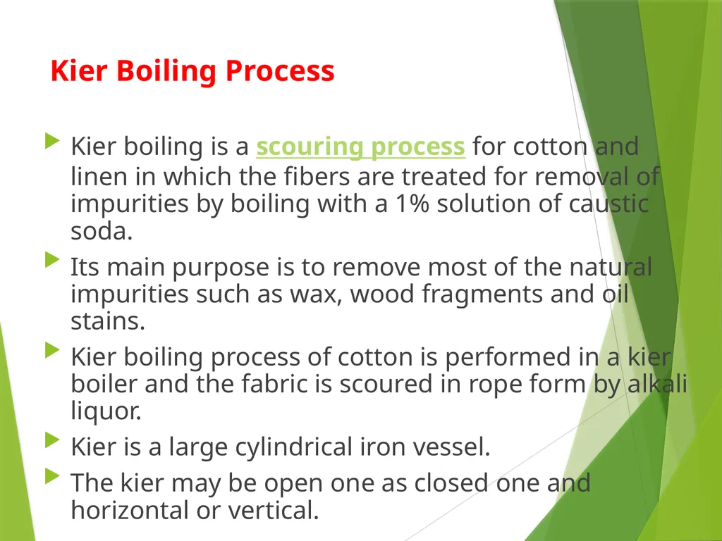 Module 1 Preparatory Process in Wet Processing Ms. - slide 21 of 46