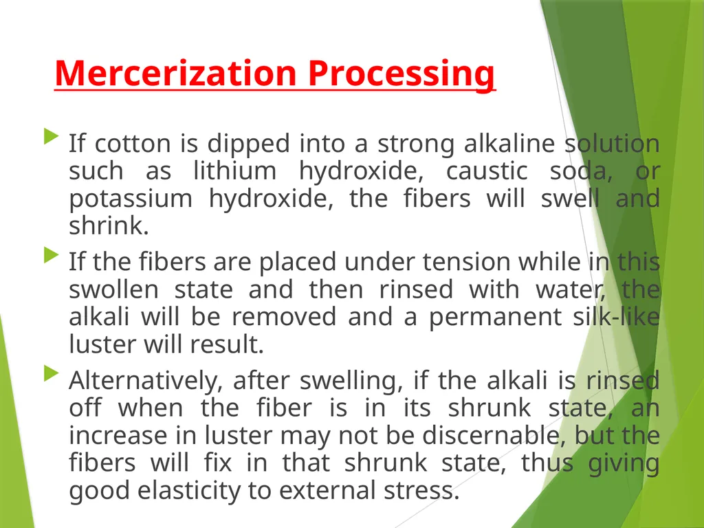 Module 1 Preparatory Process in Wet Processing Ms. - slide 43 of 46