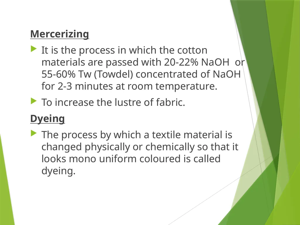 Module 1 Preparatory Process in Wet Processing Ms. - slide 7 of 46