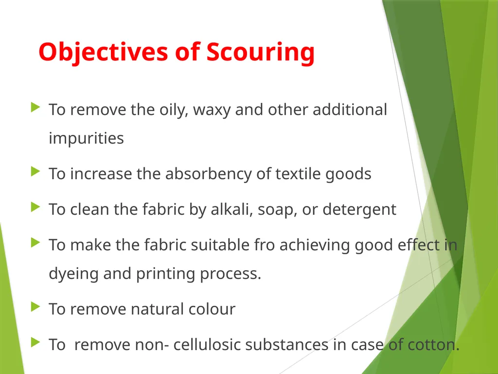 Module 1 Preparatory Process in Wet Processing Ms. - slide 19 of 46
