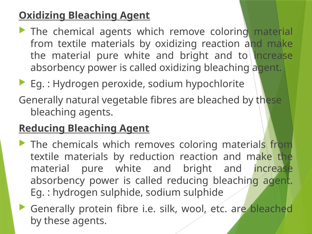 Module 1 Preparatory Process in Wet Processing Ms. - slide 41 of 46