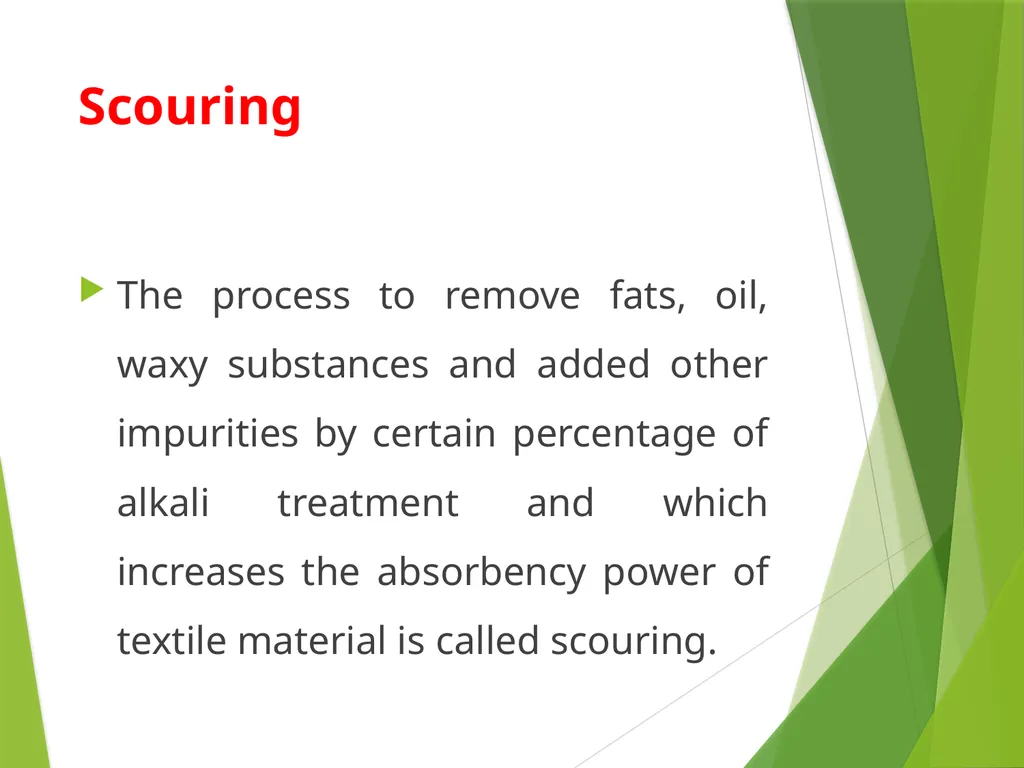 Module 1 Preparatory Process in Wet Processing Ms. - slide 18 of 46
