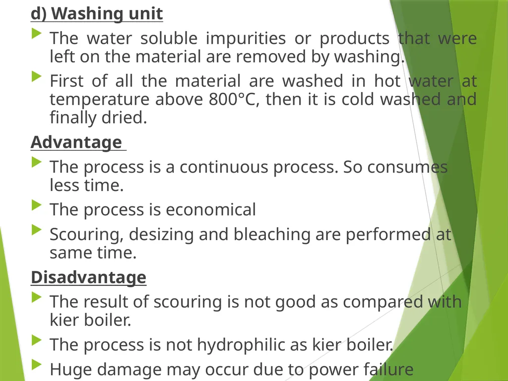 Module 1 Preparatory Process in Wet Processing Ms. - slide 36 of 46