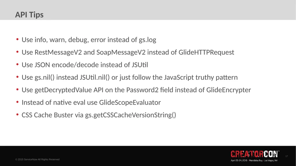 Scott Seixas Senior Engineering Manager ServiceNow - slide 17 of 20