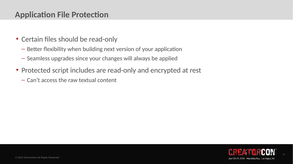 Scott Seixas Senior Engineering Manager ServiceNow - slide 10 of 20