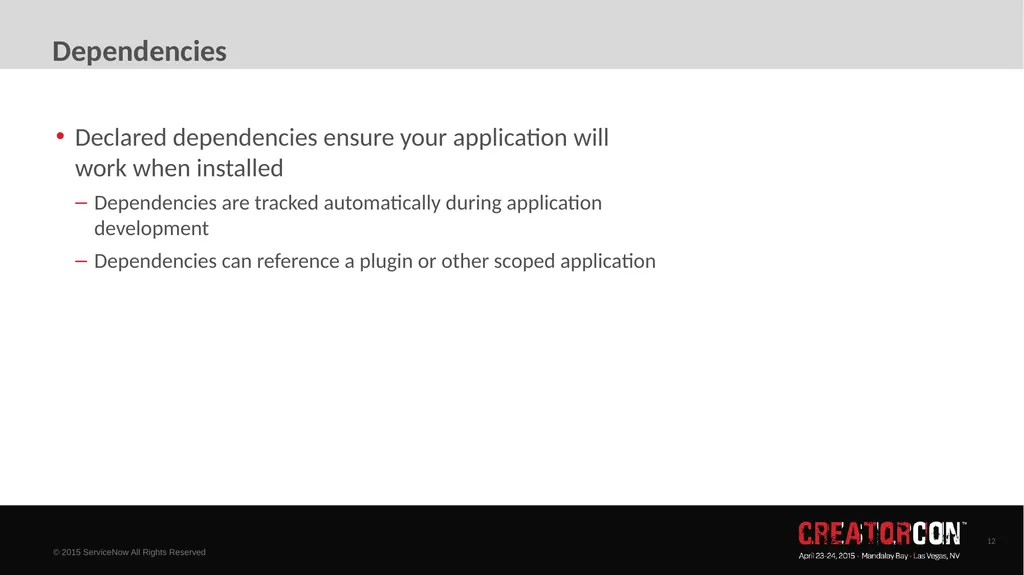 Scott Seixas Senior Engineering Manager ServiceNow - slide 12 of 20