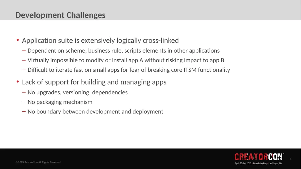 Scott Seixas Senior Engineering Manager ServiceNow - slide 3 of 20