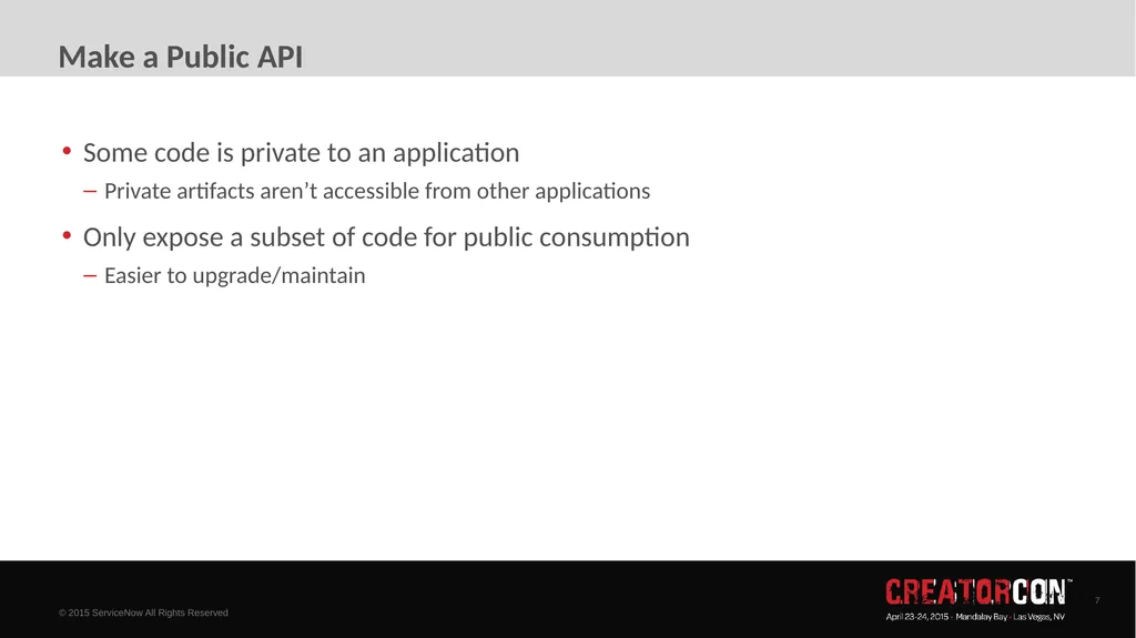 Scott Seixas Senior Engineering Manager ServiceNow - slide 7 of 20