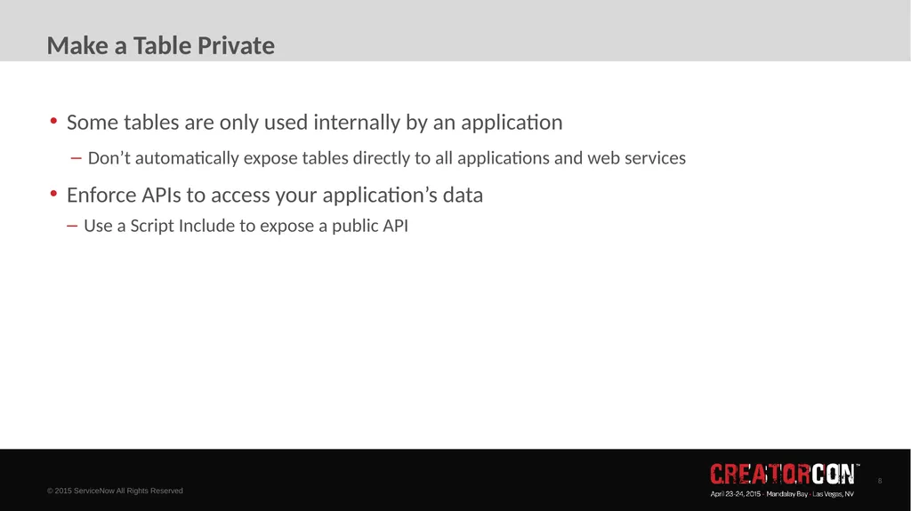 Scott Seixas Senior Engineering Manager ServiceNow - slide 8 of 20