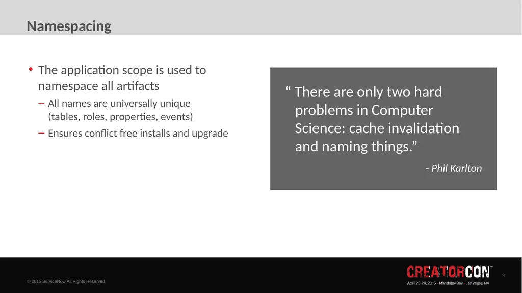 Scott Seixas Senior Engineering Manager ServiceNow - slide 5 of 20
