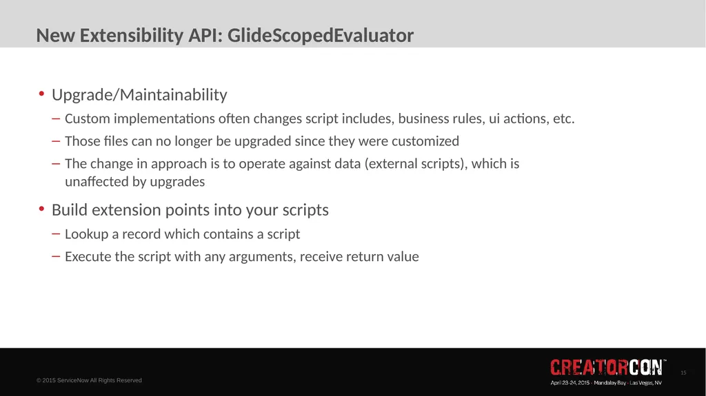 Scott Seixas Senior Engineering Manager ServiceNow - slide 15 of 20