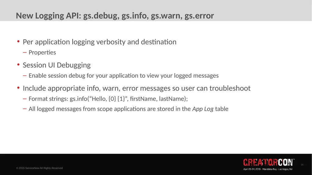 Scott Seixas Senior Engineering Manager ServiceNow - slide 14 of 20