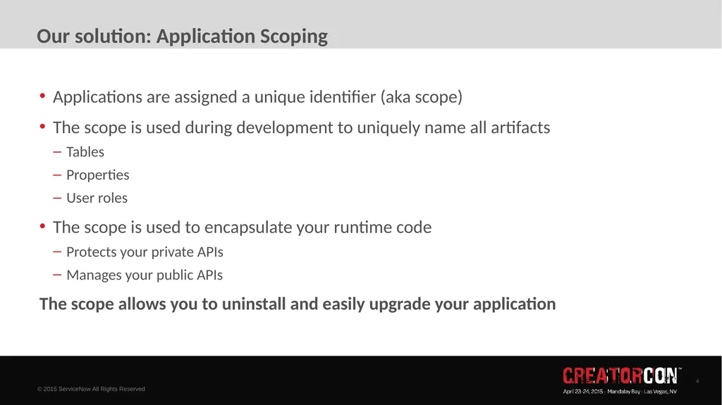 Scott Seixas Senior Engineering Manager ServiceNow - slide 4 of 20