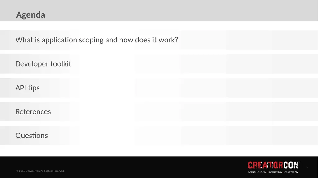 Scott Seixas Senior Engineering Manager ServiceNow - slide 2 of 20