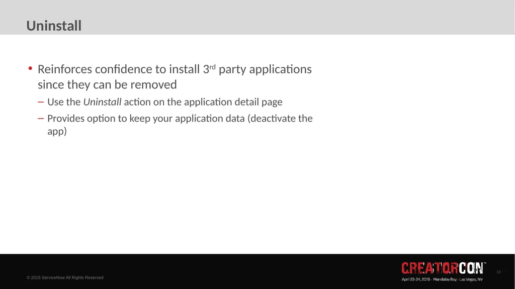 Scott Seixas Senior Engineering Manager ServiceNow - slide 13 of 20