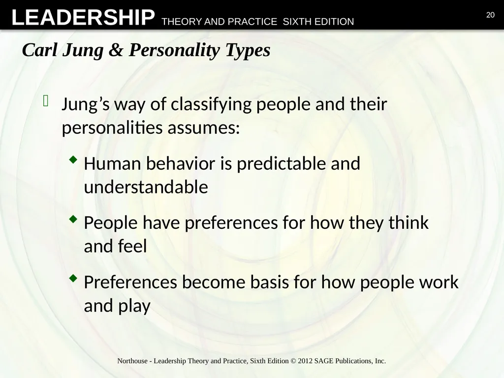 Psychodynamic Approach Chapter 13 Overview - slide 20 of 36