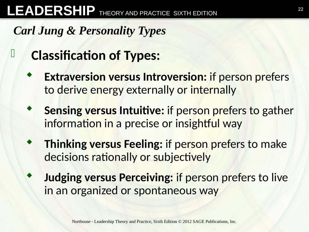 Psychodynamic Approach Chapter 13 Overview - slide 22 of 36