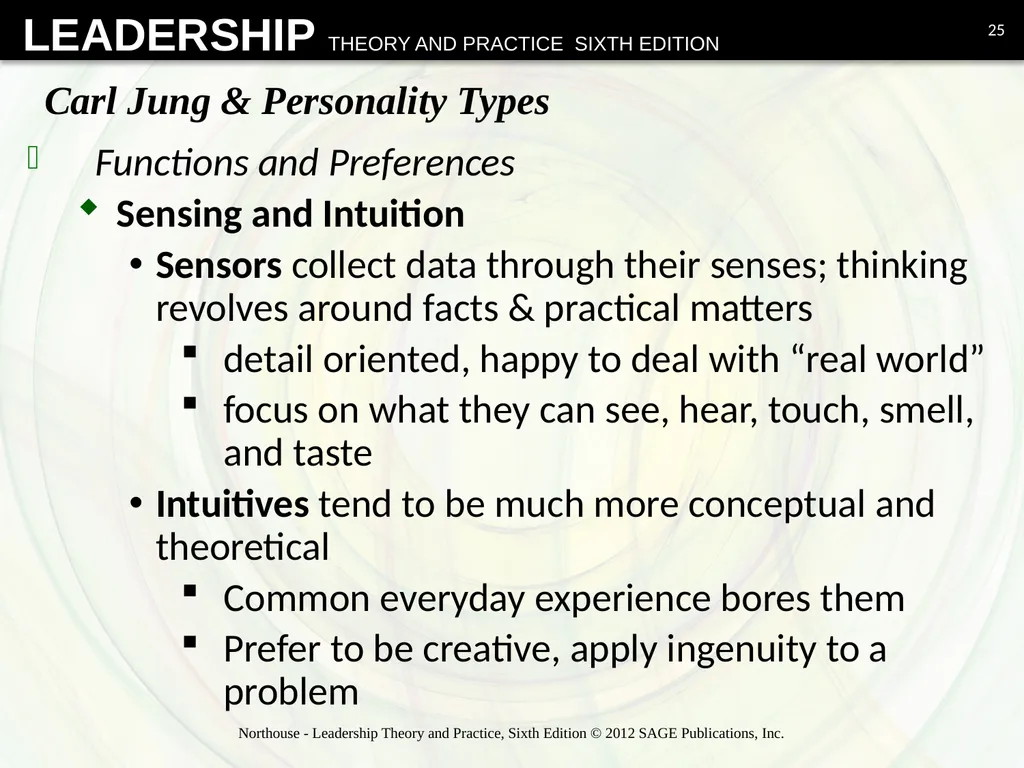 Psychodynamic Approach Chapter 13 Overview - slide 25 of 36