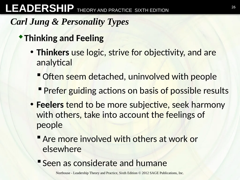 Psychodynamic Approach Chapter 13 Overview - slide 26 of 36