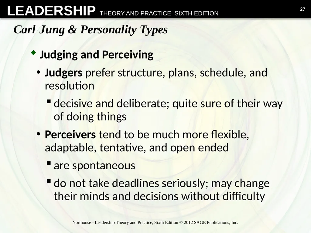 Psychodynamic Approach Chapter 13 Overview - slide 27 of 36