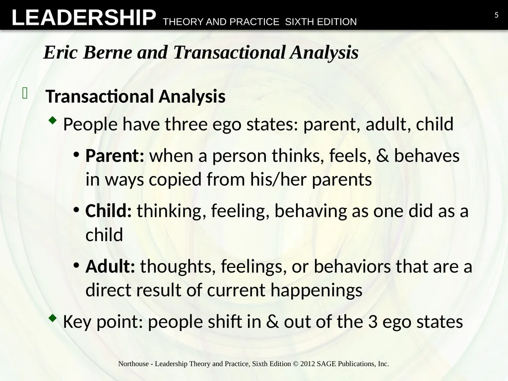 Psychodynamic Approach Chapter 13 Overview - slide 5 of 36