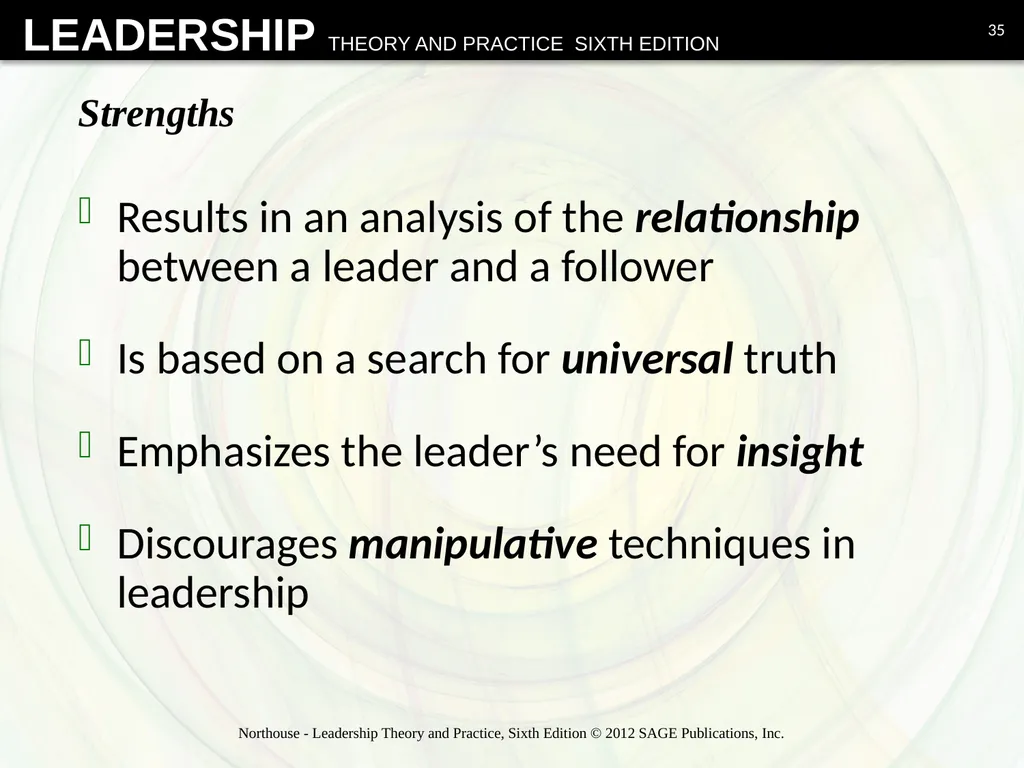 Psychodynamic Approach Chapter 13 Overview - slide 35 of 36
