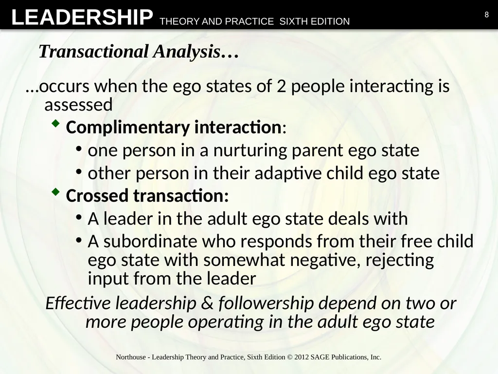 Psychodynamic Approach Chapter 13 Overview - slide 8 of 36
