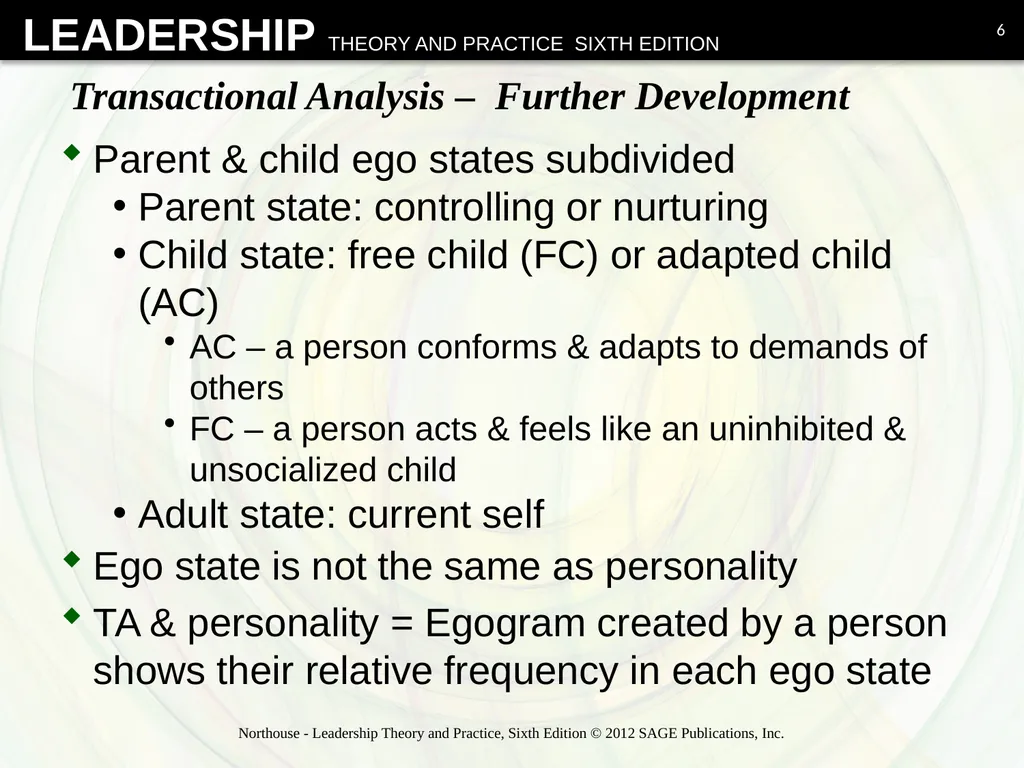 Psychodynamic Approach Chapter 13 Overview - slide 6 of 36