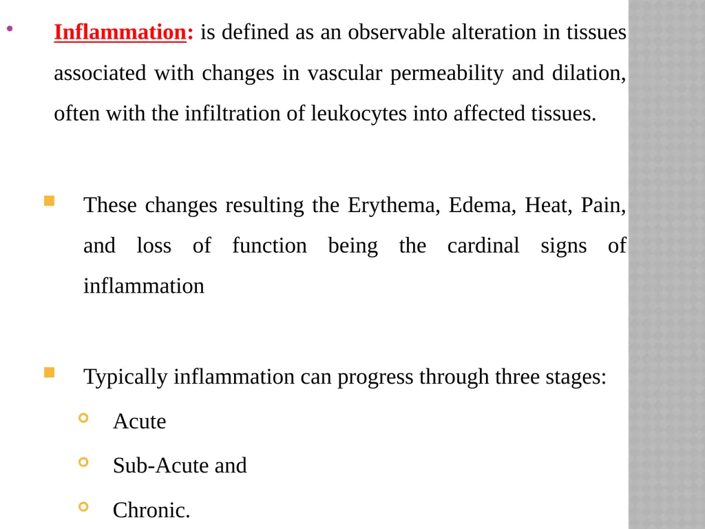 SIBAR INSTITUTE OF DENTAL SCIENCES DEPARTMENT OF - slide 2 of 29